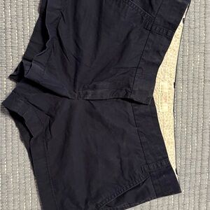 J. Crew Navy Chino Shorts